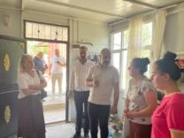 HBB DEZAVANTAJLI AİLELERİ YERİNDE ZİYARET EDİYOR