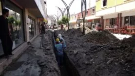 HATSU, İSKENDERUN AYAKKABICILAR ÇARŞISI’NIN ALTYAPISINI YENİLEDİ