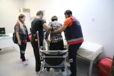 YAŞLI ÇINARLARA HBB’DEN SAĞLIK DESTEĞİ