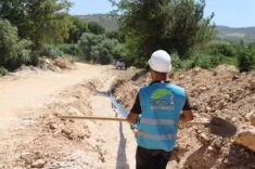 ALTINÖZÜ’NDE SU SORUNU ÇÖZÜLDÜ