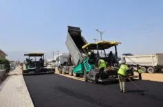 HBB YOL ÇALIŞMALARINA DEVAM EDİYOR