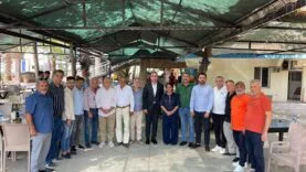 KIRIKHAN’DA BASIN BAYRAMI BULUŞMASI BAŞKAN ÇELİK, GAZETECİLERLE KAHVALTIDA BİR ARAYA GELDİ