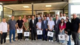 KIRIKHAN’DA YKS ŞAMPİYONLARI ONURUNA ÖĞLE YEMEĞİ DÜZENLENDİ