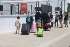 Çifte vatandaşlığı bulunan Suriyelilerin ülkelerine giriş-çıkışlarına izin verilmesiyle Civegözü’nde yoğunluk arttı