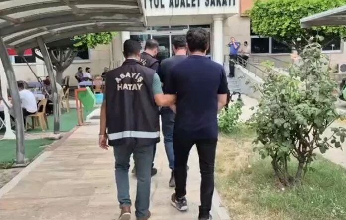 Dörtyol’da hapis cezası ile aranan 2 kişi yakalandı