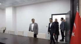 Hatay Göç İdaresi yeni hizmet binasında hizmet vermeye başladı