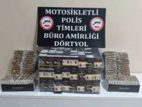Hatay’da gümrük kaçağı sigara operasyonu