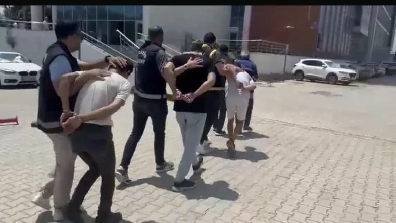 HATAY'DA ARANAN 4 KİŞİ YAKALANDI