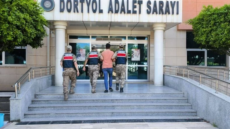 HATAY'DA ORMAN YANGINIYLA İLGİLİ 1 KİŞİ TUTUKLANDI