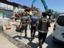 İskenderun’da hurdacılar denetlendi
