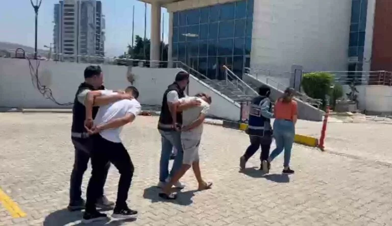 İSKENDERUN’DA İŞLEDİKLERİ ÇEŞİTLİ SUÇLARDAN ARANAN 6 KİŞİ YAKALANDI