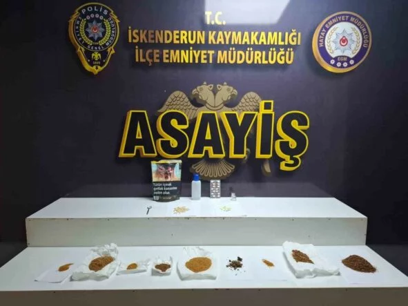 İskenderun’da uyuşturucu operasyonu: 7 şüpheli yakalandı