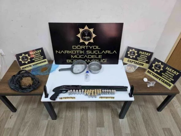 DÖRTYOL’DA UYUŞTURUCU SATICILARINA YÖNELİK OPERASYON; 10 GÖZALTI