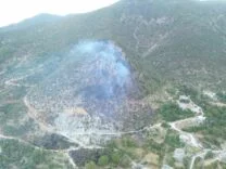 Orman Yangını Kontrol Altına Alındı