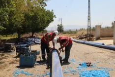 YOLÇATI’NIN SU SORUNUNA HBB’DEN NEŞTER