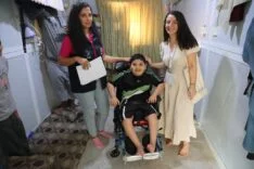 ENGELLİ BİREYLERİN YÜZÜ HBB İLE GÜLÜYOR