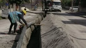 PAYAS’TA İÇME SUYU PROJESİ TAM GAZ DEVAM EDİYOR