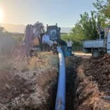 AKTEPE’DE KURAKLIĞA KARŞI İKİ KUYU DEVREDE