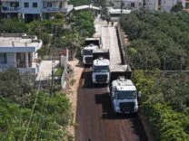 HBB, YOL ÇALIŞMALARINDA DURDURULAMIYOR