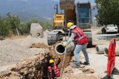 HASSA AKTEPE’DE DEV ATIK SU ŞEBEKE PROJESİ BAŞLADI