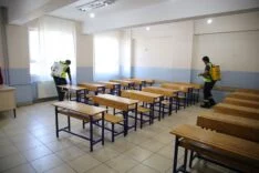 HBB’DEN YENİ EĞİTİM YILI ÖNCESİ HİJYEN SEFERBERLİĞİ