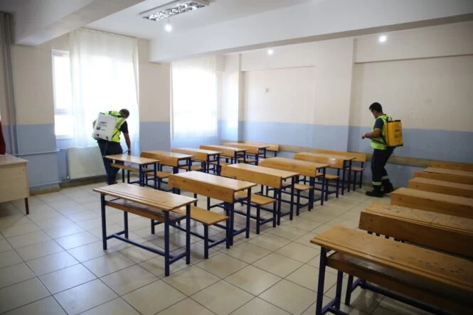 HBB’DEN YENİ EĞİTİM YILI ÖNCESİ HİJYEN SEFERBERLİĞİ