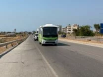 ARSUZ-ANTAKYA OTOBÜSLERİ TOPLU ULAŞIMI RAHATLATTI