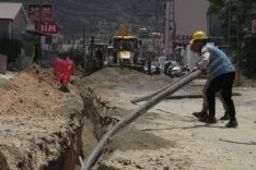 SAMANDAĞ’DA 103 BİN 653 M İÇME SUYU HATTI YAPILDI