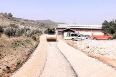 HBB’DEN AÇIKDERE’YE 4 KM SATHİ KAPLAMA