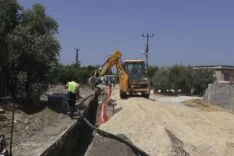 ARSUZ’DA DEV PROJENİN 110 KM’Sİ TAMAMLANDI