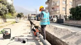 PAYAS İÇME SUYU DEPOSU’NDA SON RÜTUŞLAR