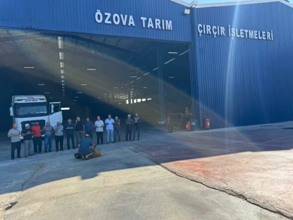Özova Tarım’dan Amik Ovası’nda İlk Pamuk Alımı