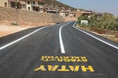 ALAN YAYLASI YOLUNDA ÇALIŞMALAR TAMAMLANDI