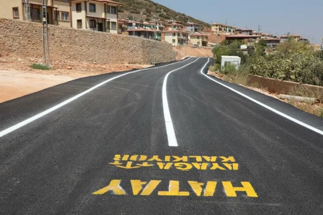 ALAN YAYLASI YOLUNDA ÇALIŞMALAR TAMAMLANDI