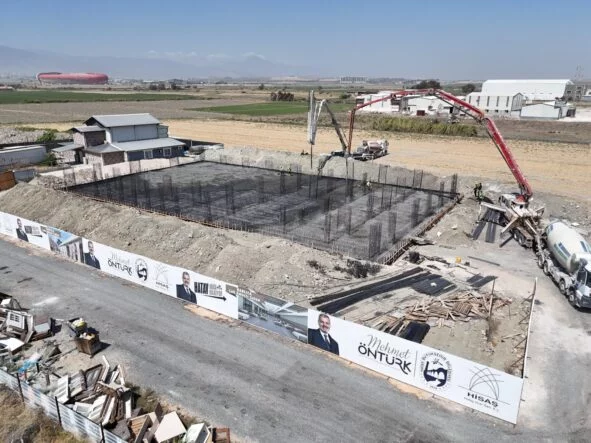 HBB’DEN NARLICA’YA ÇOK AMAÇLI SALON