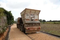 SAMANDAĞ MAĞARACIK YOL ÇALIŞMASI