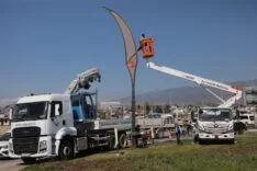 HABİBİ NECCAR KAVŞAĞI’NDA ÜST GEÇİT PROJESİ BAŞLADI