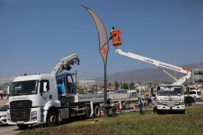 HABİBİ NECCAR KAVŞAĞI’NDA ÜST GEÇİT PROJESİ BAŞLADI