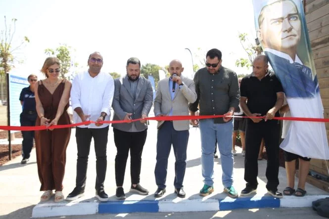 ARSUZ ALAKOP PLAJI HİZMETE AÇILDI