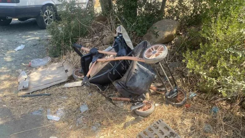 Alkollü ve ehliyetsiz sürücünün çarptığı bebek arabasındaki 9 aylık Miran hayatını kaybetti