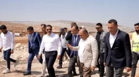 Cilvegözü Sınır Kapısı’na tır parkı inşa ediliyor