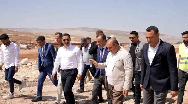 Cilvegözü Sınır Kapısı’na tır parkı inşa ediliyor