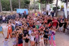 Defne Belediyesi’nin Bostancık Mahallesi’nde düzenlediği etkinlikte çocuklar doyasıya eğlendi