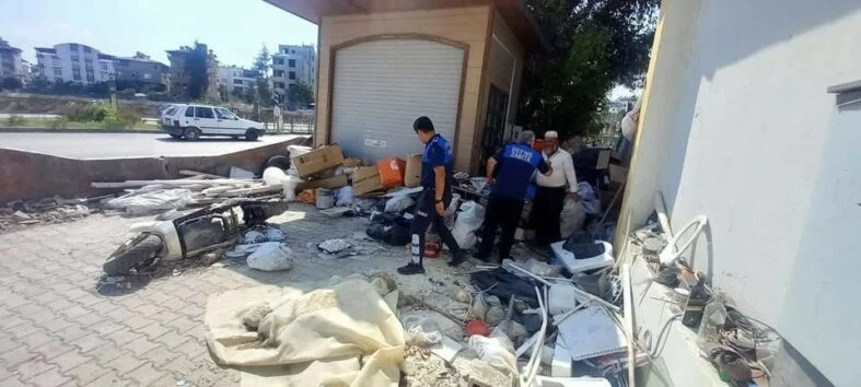 DEFNE BELEDİYESİ ZABITA EKİPLERİ ÇEVRE KİRLİLİĞİNE KARŞI DENETİMLERİ SÜRDÜRÜYOR