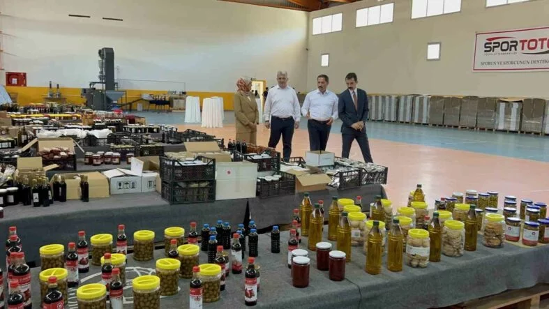 Depremzede kadınları üretime teşvik eden “Hayat Hatay” projesi, 600 kadını kooperatif çatısı altında birleştirdi