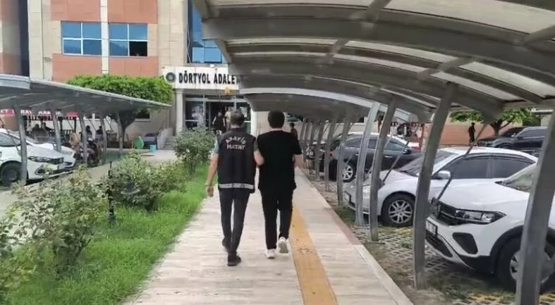 Dörtyol’da 4 yıl 2 ay kesinleşmiş hapis cezası bulunan şahıs yakalandı