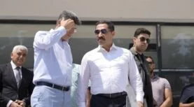 Antakya’ya kazandırılan İmam Hatip Lisesi inşaatında sona yaklaşıldı