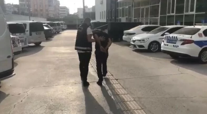 İskenderun’da  tefecilik suçundan aranan şahıs İskenderun’da yakalandı