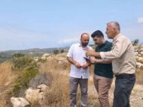 Kaymakam Yazıcı, deprem konutları alanını inceledi