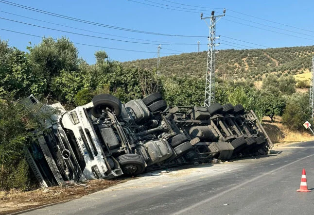 KAYMAKAM  AKPAY, KAZA VİRAJINA  EL ATIYOR